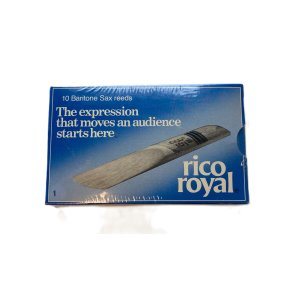 Rico Royal Baritone saxophone reeds 1.0